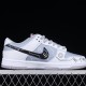 Authentic Nike SB Dunk Low PS5 Theme Black and White Color Nike SB Low Top Casual Board Shoes PS2363-003
