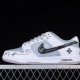 Authentic Nike SB Dunk Low PS5 Theme Black and White Color Nike SB Low Top Casual Board Shoes PS2363-003