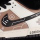 Close look Nike SB Dunk Low PS5 Theme White Brown Color Matching Nike SB Low Top Casual Board Shoes PS2363-002