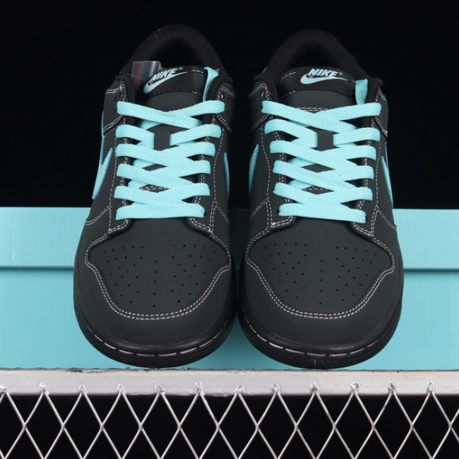 Close look Nike SB Dunk Low Tiffany Colorway Low Top Casual Cricket GT0627-332