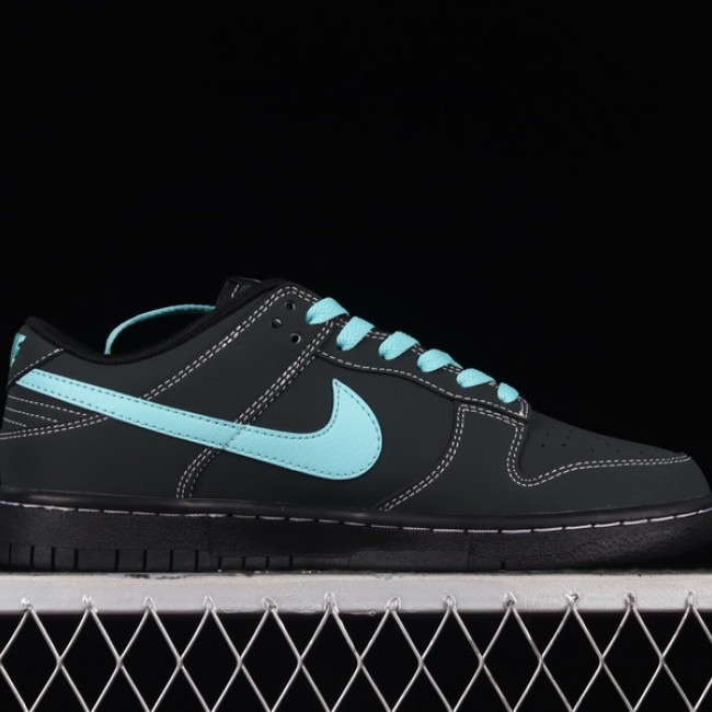 Close look Nike SB Dunk Low Tiffany Colorway Low Top Casual Cricket GT0627-332