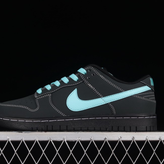 Close look Nike SB Dunk Low Tiffany Colorway Low Top Casual Cricket GT0627-332