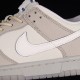 Original Nike SB Dunk Low Grey Leather Moon Grey Nike SB Low Top Sports Casual Shoes DX3722-001 image