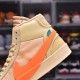 Original OW X N Blazer Mid OW Co branded Pioneer High Top Casual Shoe AA3832-700