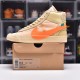 Original OW X N Blazer Mid OW Co branded Pioneer High Top Casual Shoe AA3832-700