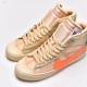 Original OW X N Blazer Mid OW Co branded Pioneer High Top Casual Shoe AA3832-700