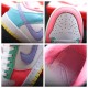 Top grade Product No. DD1872-100 White Purple Pink Green Blue Candy Mandarin Duck Color Contrast Correction 