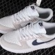 Sexually priced Nike SB Dunk Low Black and White Blue Nike SB Low Top Sports Casual Shoes FJ4227-001 image