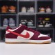 AAA Skate Like a Girl x Nike SB Dunk Low Co branded Low Top Casual Sports Skateboarding Shoes White Purple Red DX4589-600