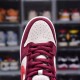 AAA Skate Like a Girl x Nike SB Dunk Low Co branded Low Top Casual Sports Skateboarding Shoes White Purple Red DX4589-600