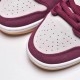 AAA Skate Like a Girl x Nike SB Dunk Low Co branded Low Top Casual Sports Skateboarding Shoes White Purple Red DX4589-600