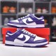 YS Dunk Low Nike SB Retro Blue White Dunk Series Low Top Casual Sports Skateboarding Shoe DD1391-104 image