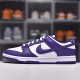 YS Dunk Low Nike SB Retro Blue White Dunk Series Low Top Casual Sports Skateboarding Shoe DD1391-104 image