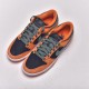 AAA YS DUNK Low SP Ceramic Black Orange Vintage Casual Board Shoes Item No. DA1469-001 Size 40 40.5 41 42 42.5 43 44 44.5 45 46 47.5