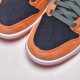 AAA YS DUNK Low SP Ceramic Black Orange Vintage Casual Board Shoes Item No. DA1469-001 Size 40 40.5 41 42 42.5 43 44 44.5 45 46 47.5