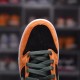AAA YS DUNK Low SP Ceramic Black Orange Vintage Casual Board Shoes Item No. DA1469-001 Size 40 40.5 41 42 42.5 43 44 44.5 45 46 47.5
