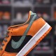 AAA YS DUNK Low SP Ceramic Black Orange Vintage Casual Board Shoes Item No. DA1469-001 Size 40 40.5 41 42 42.5 43 44 44.5 45 46 47.5