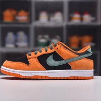 YS DUNK Low SP Ceramic Black Orange Vintage Casual Board Shoes Item No. DA1469-001 Size 40 40.5 41 42 42.5 43 44 44.5 45 46 47.5