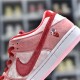 Close look YS Edition Nike SB Dunk Low x StrangeLove Valentine's Day Exclusive Cricket CT2552-800