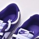 AAA YS Pure Original Dunk Low Retro Court Purple Vintage Casual Board Shoes White Purple Full Size Shipping sizefor Women and Men.5