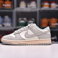 YS T1 Dunk Low Bone White Color Nike SB Buckle Broken Backboard Fashion Casual Cricket Shoes DD1503-107