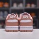 YS T1 Dunk Low Rose Whisper Rose Pink Nike SB Low Top Sports Casual Shoe DD1503 Sneakers, Nike, Nike SB Dunk Low image