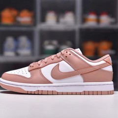 YS T1 Dunk Low Rose Whisper Rose Pink Nike SB Low Top Sports Casual Shoe DD1503