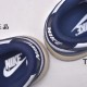 Close look YS T1 Edition Nike SB Dunk Low Navy Blue Navy Blue Color Nike SB Buckle Broken Backboard Fashion Casual Cricket Shoes DD1503-115