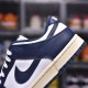 Close look YS T1 Edition Nike SB Dunk Low Navy Blue Navy Blue Color Nike SB Buckle Broken Backboard Fashion Casual Cricket Shoes DD1503-115