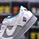 Top grade YS version Dunk Low ICE Ice and Snow Qiyuan Suede Nike SB Buckle Broken Backboard Fashion Casual Cricket Shoes DO2326-001