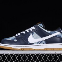 Z Edition Nike SB Dunk Low Nike SB Low Top Sports Casual Shoes 745954-014
