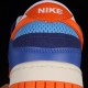 AAA ZG Version Dunk Scrap Blue White Orange Knicks Splice Stitch Low Top Skateboarding Shoe DM0128-100