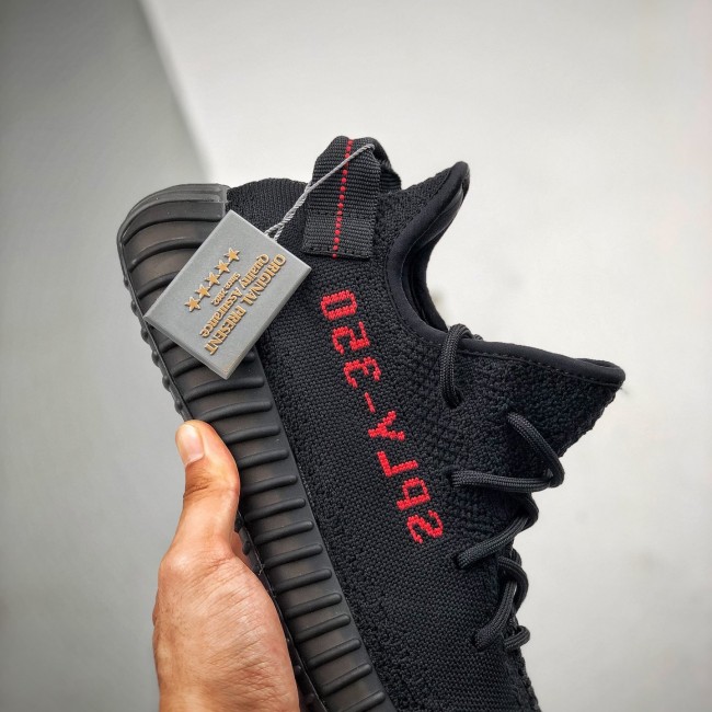 [CP9652]-[OG YEEZY BOOST 350 V2 CORE BLACK CORE BLACK RED]-[UNISEX36-48] Sneakers, Yeezy, YEEZY BOOST 350 V2 image