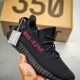 [CP9652]-[OG YEEZY BOOST 350 V2 CORE BLACK CORE BLACK RED]-[UNISEX36-48] Sneakers, Yeezy, YEEZY BOOST 350 V2 image