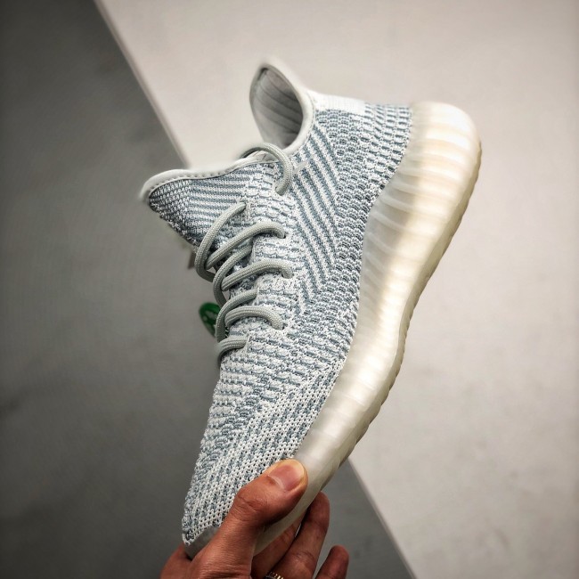 Close look [FW3043]-[YEEZY BOOST 350 V2 NON-REFLECTIVE CLOUD WHITE CLOUD WHITE]-[UNISEX36-46]