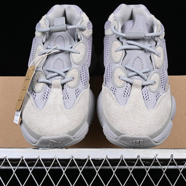 【340】[IE4783]-[ADIDAS ORIGINALS YEEZY 500 GREY PURPLE]-[WOMAN36-39]-[MANfor Men] Sneakers, Yeezy, YEEZY BOOST 500 image