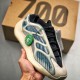 [GY0260]-[YEEZY 700 V3 KYANITE CLOUD WHITE CORE BLACK BLUE]-[WOMAN36-39]-[MAN40-48] image